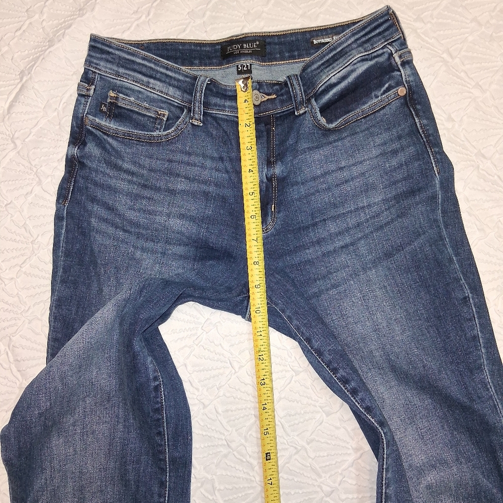 Judy Blue Los Angeles Size 5/27  Dark Wash Skinny Jeans - Picture 11 of 16
